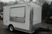 8.5'x12' White Concession Trailer