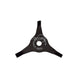 Rotary Genuine Part 14285 AIRECUT TRI BLADE 10" BRUSH CUTTER BLADE Pack of 3 - SLE Equipment - 2