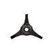 Rotary Genuine Part 14285 AIRECUT TRI BLADE 10" BRUSH CUTTER BLADE Pack of 6 - SLE Equipment - 2