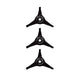 Rotary Genuine Part 14286 AIRECUT TRI BLADE 12" BRUSH CUTTER BLADE Pack of 3 - SLE Equipment - 1