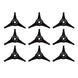 Rotary Genuine Part 14286 AIRECUT TRI BLADE 12" BRUSH CUTTER BLADE Pack of 9 - SLE Equipment - 1