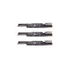 Rotary Genuine Part 14465 BLADE 18" X 5/8" Pack of 3 REPL FERRIS 5101756 - SLE Equipment - 2