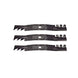 Rotary Genuine Part 14475 JOHN DEERE BLADE 19" X 2 - 1/2" Pack of 3 REPL M1445 - SLE Equipment - 1