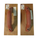 Marshalltown 14503 12 x 5 Redwood Float 3/4" - Set of 2 - SLE Equipment - 1
