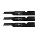 Rotary Genuine Part 14538 BLADE 16 - 1/4" X 5/8" Pack of 3 REPL FERRIS 5101986 - SLE Equipment - 2
