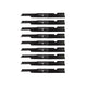 Rotary Genuine Part 14539 BLADE 21" X 5/8" Pack of 9 REPL FERRIS 5101755 - SLE Equipment - 1