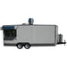 Concession Trailer 8.5'x20' White - BBQ Smoker Event Catering Food