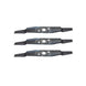 Rotary Genuine Part 14657 HONDA BLADE, FITS 21" Pack of 3 REPL HONDA 72531 - V - SLE Equipment - 1