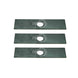 Rotary Genuine Part 14822 EDGER BLADE 8" X 1" Pack of 3 REPL STIHL 4133 713 - SLE Equipment - 2