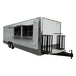 Concession Trailer 8.5'x24' White - Vending Food Catering Custom