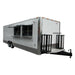 Concession Trailer 8.5'x24' White Event Catering BBQ Food - Appliances