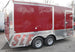 Red Concession Trailer 8.5'x16'