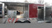 Red Concession Trailer 8.5'x16'