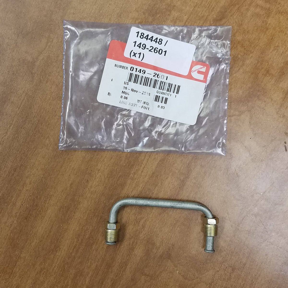 Onan Genuine Part 149-2601 LINE ASSY-FUEL