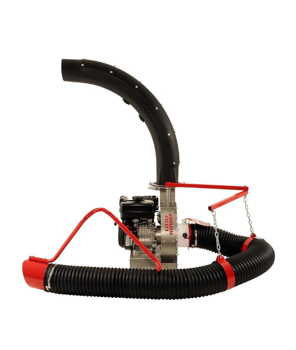 Little Wonder 8143-03-01 TruckLoader w/ Skid Subaru 14HP Rear Left View