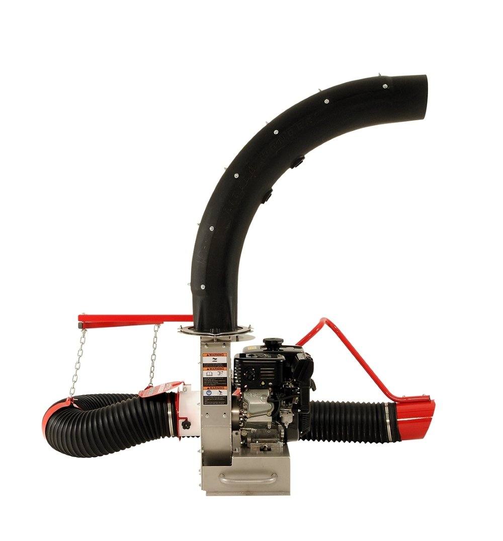 Little Wonder 8143-03-01 TruckLoader w/ Skid Subaru 14HP Rear Left View