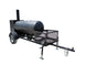 Smoker Trailer 14FT Reverse Flow Wood Cage BBQ Cooker