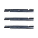 Rotary Genuine Part 15367 BLADE 24 - 1/2" X 5/8" Pack of 3 REPL SCAG 482882 - SLE Equipment - 1