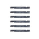 Rotary Genuine Part 15367 BLADE 24 - 1/2" X 5/8" Pack of 6 REPL SCAG 482882 - SLE Equipment - 1