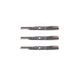 Rotary Genuine Part 15451 SNAPPER BLADE 16 - 1/2" X .800" Pack of 3 - SLE Equipment - 2