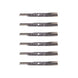 Rotary Genuine Part 15451 SNAPPER BLADE 16 - 1/2" X .800" Pack of 6 - SLE Equipment - 2