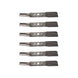 Rotary Genuine Part 15454 BLADE 17 - 1/4" X 6 POINT STAR Pack of 6 - SLE Equipment - 2