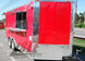 Red Concession Trailer 8.5'x16'