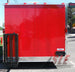 Red Concession Trailer 8.5'x16'