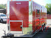 Red Concession Trailer 8.5'x16'