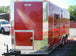 Red Concession Trailer 8.5'x16'