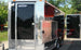 Black Concession Trailer 8.5'x12'