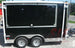 Black Concession Trailer 8.5'x12'