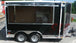 Black Concession Trailer 8.5'x12'