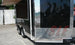 Black Concession Trailer 8.5'x12'