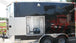 Black Concession Trailer 8.5'x12'