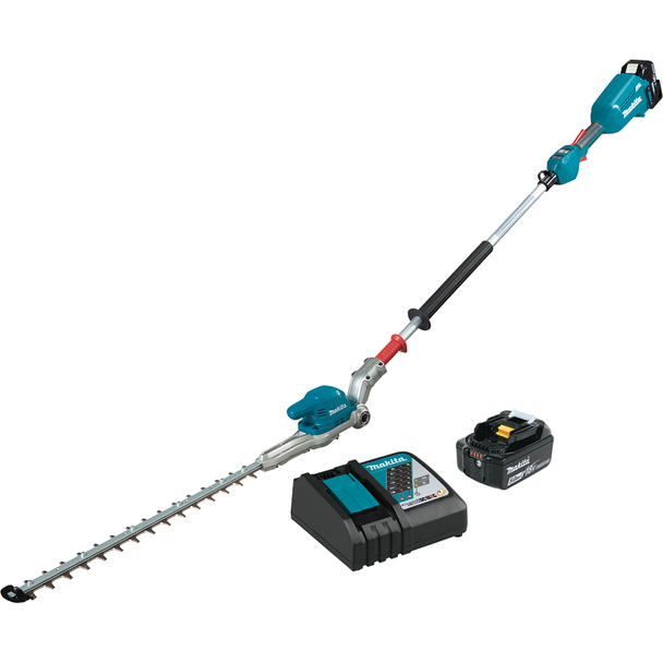 Makita 18V LXT 20" Articulating Pole Hedge Trimmer Kit XNU01T (kit)