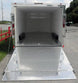 Enclosed Trailer 8.5'x18' Grey - Custom Enclosed Car Bike Cargo Hauler Storage - SLE Equipment - 8