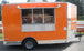 Orange Concession Trailer 8.5'x12'