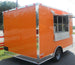 Orange Concession Trailer 8.5'x12'