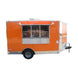Orange Concession Trailer 8.5'x12'