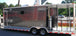 Concession Trailer 8.5' x 26' Beige - Vending BBQ Smoker Food Event Restroom