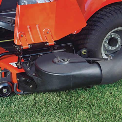 Snapper Simplicity Turbo For Clean Sweep Bagger