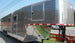 Silver Gooseneck Enclosed Trailer 8.5'x36'