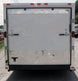 Enclosed Trailer 7'x16' - V - Nose Motorcycle Lawn Mower Storage - SLE Equipment - 12