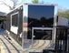 Black Concession Trailer 8.5'x20'