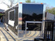Black Concession Trailer 8.5'x20'