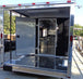 Black Concession Trailer 8.5'x20'