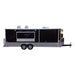 Concession Trailer 8.5'x24' Black - Food Custom Vending Catering