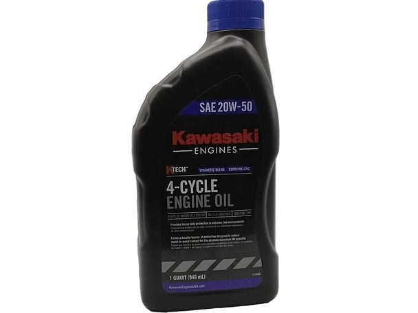 Kawasaki Genuine Part 999696298 OIL: 4CYCLE 20W50 SL - SLE Equipment - 1