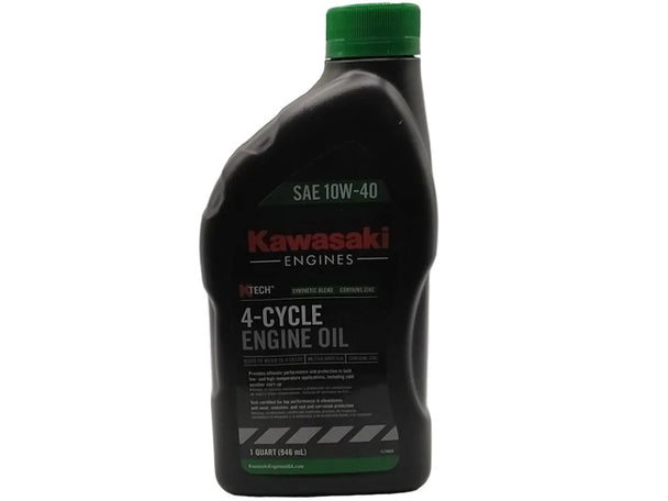 Kawasaki 99969 - 6296 OIL: 4 CYCLE 10W40 1QT - SLE Equipment - 1